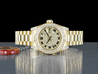 Rolex Lady Datejust 26 Gold 179158 President Bracelet Diamond Paved Dial and Bezel - Full Set 